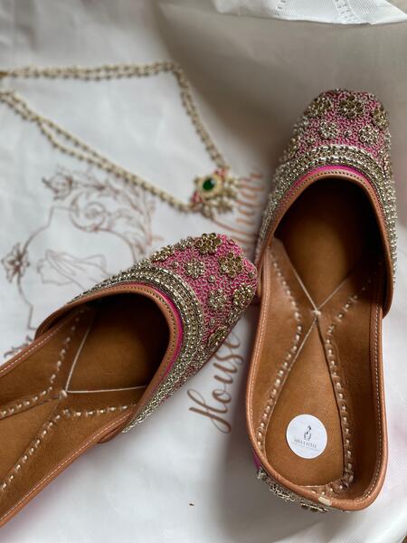 Gold & pink heritage